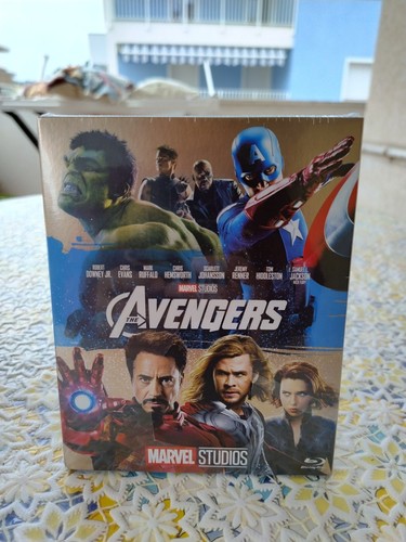 Blu ray avengers - blu-ray, (the)