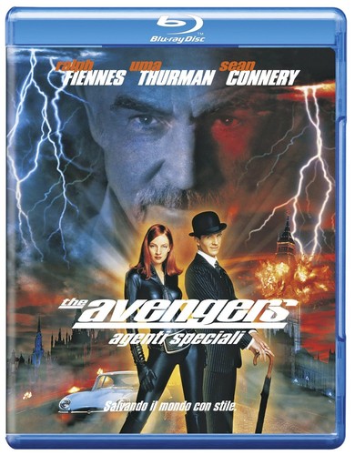Blu ray the avengers agenti - avengers,