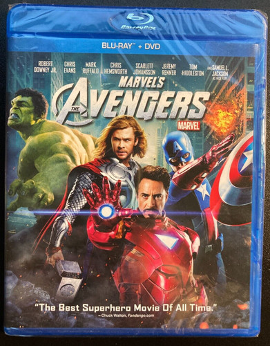 Marvel the avengers - the,