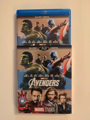 Marvel the avengers blu - marvel:,