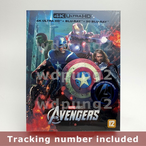 The avengers uhd - -,