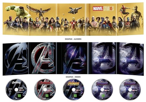 Blu ray the avengers - blu-ray,