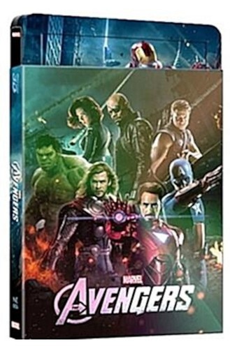 Used the avengers blu ray - [used],