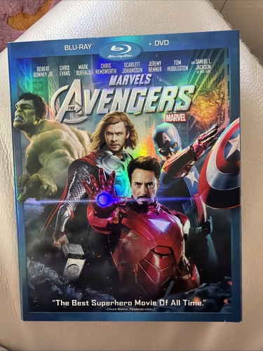 The avengers - avengers, (blu-ray,