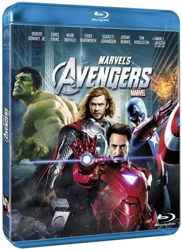 Blu ray the avengers - 📀,
