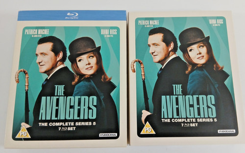 The avengers complete series - the, 5