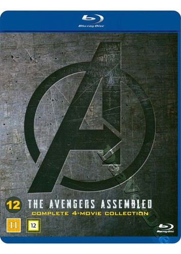 The avengers assembled - avengers,