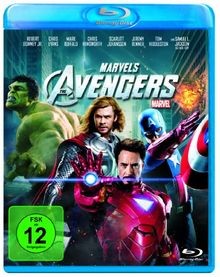 Marvels the avengers - marvels, [blu-ray]