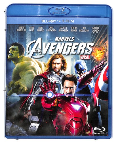 Ebond the avengers blu ray - ebond, (blu-ray