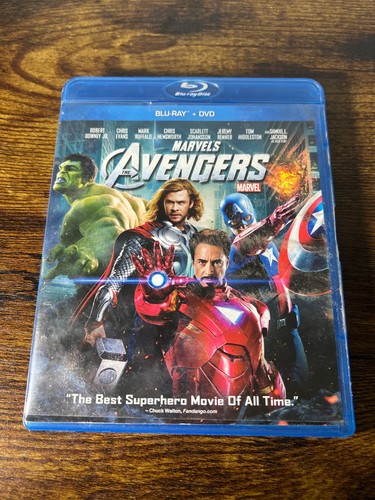 The avengers blu ray - the, (blu-ray/dvd