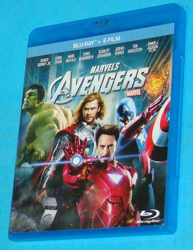 The avengers blu - -, blu-ray