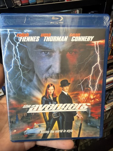 New sealed 1998 the avengers - new,