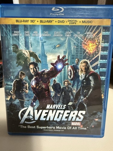 Marvel the avengers blu - marvel's, (blu-ray