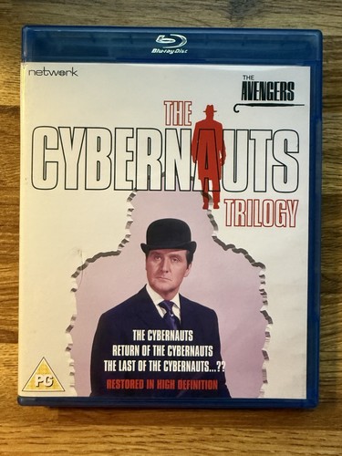 The avengers cybernauts - the,