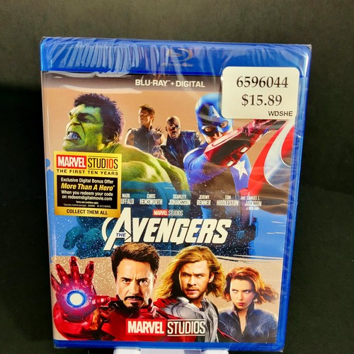 The avengers blu ray new - the, /