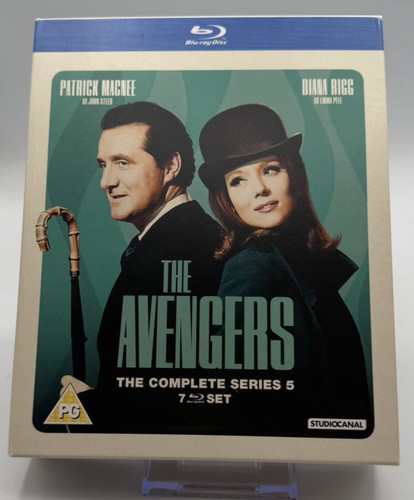 The avengers complete series - the,