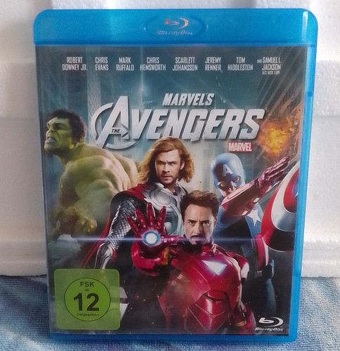 Marvel the avengers blu ray - marvel, blu-ray