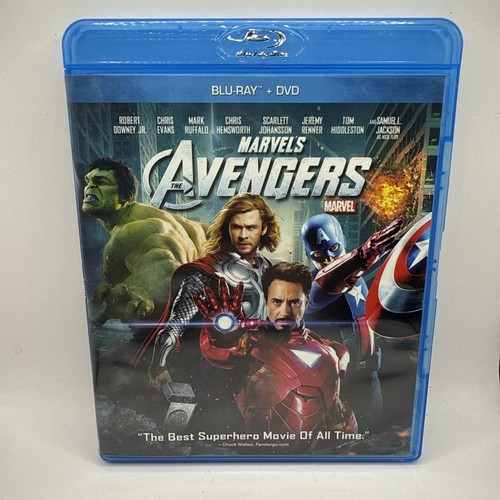 Marvel the avengers - avengers, (blu-ray