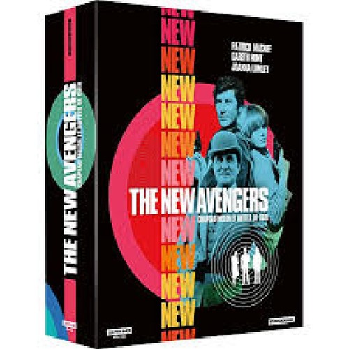 Blu ray the new avengers - blu-ray,