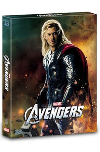 The avengers blu ray - blu-ray, steelbook