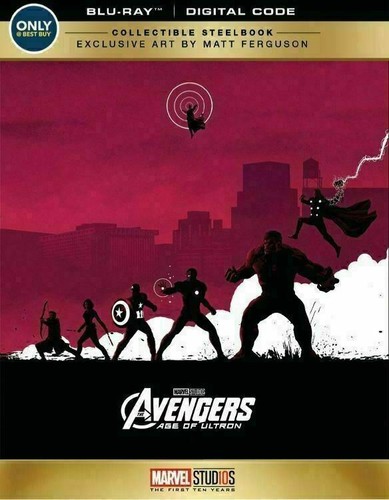 The avengers age - ultron,