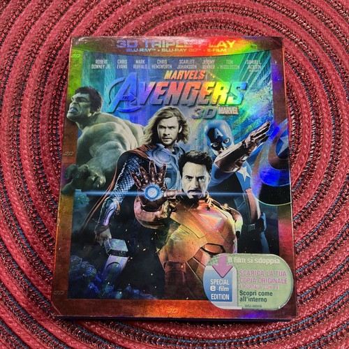 Marvel the avengers blu ray - marvel's,