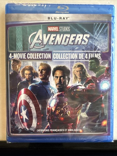 Avengers movie collection - 4-movie,
