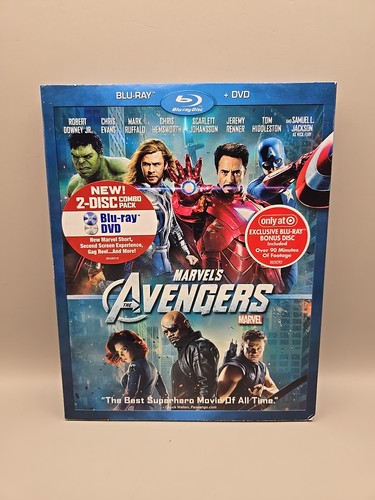 The avengers - avengers, (blu-ray,
