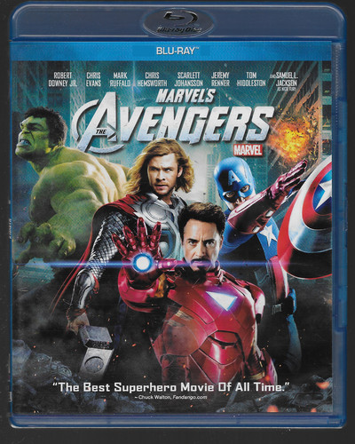 The avengers - avengers, (blu-ray)