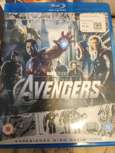 Marvel the avengers blu - marvel's,