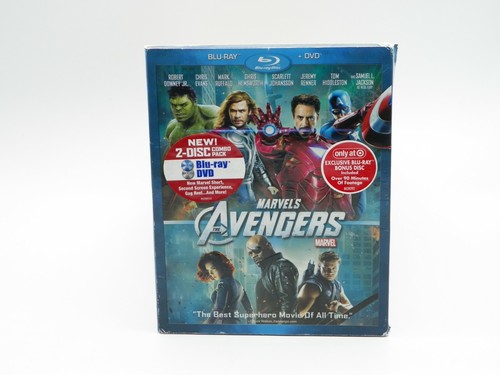 The avengers blu - the,