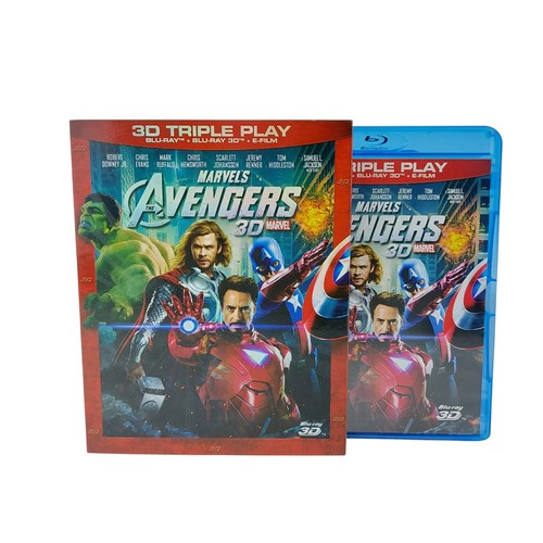 The avengers blu - avengers,
