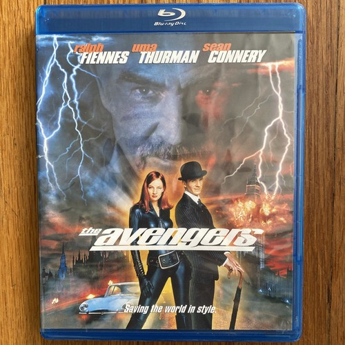 The avengers blu ray - (blu-ray, disc