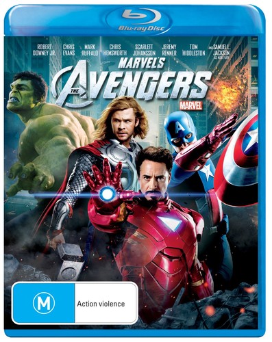 The avengers - avengers, (blu-ray)