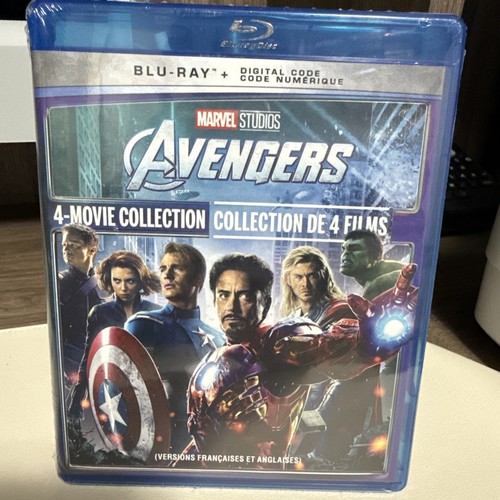 Avengers movie collection - avengers, 4-movie