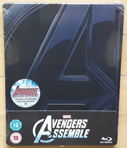 The avengers steelbook 3d - the,