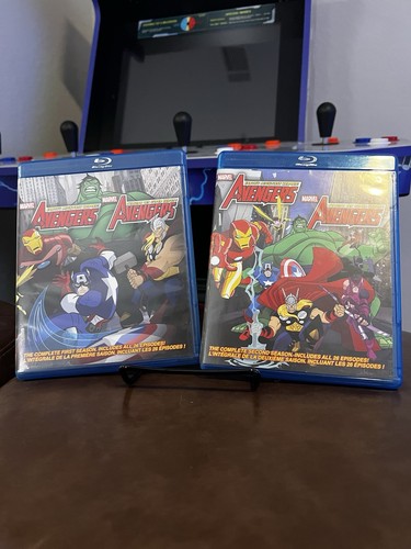 The avengers seasons 1st 2nd - the,