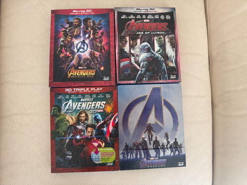 Lotto bluray marvel - lotto, the