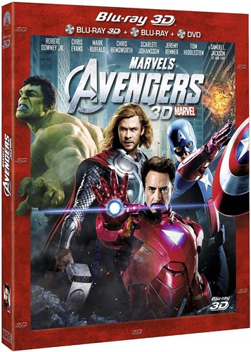 Dvd the avengers blu - avengers, ray]