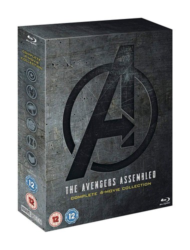 Avengers movie collection - avengers:, 4-movie