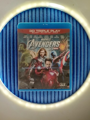 The avengers blu - avengers,