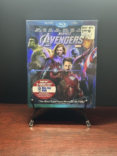 The avengers blu ray - the,