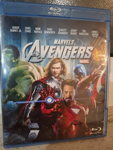 The avengers blu ray - the,