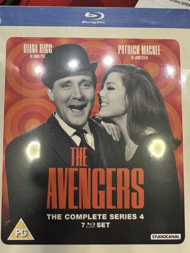 The avengers season new blu - the,