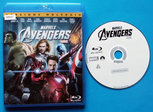 Blu ray the avengers - the, (2012)