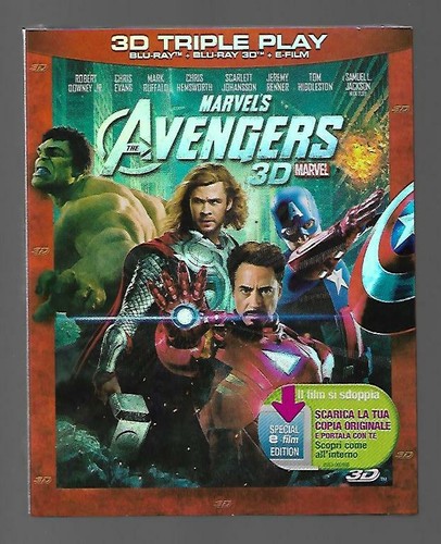 Marvel the avengers - marvel's,