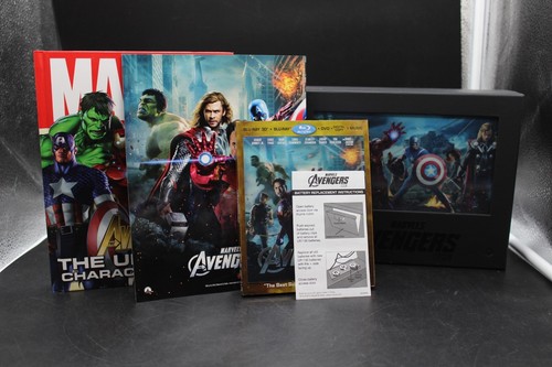 The avengers blu - the, 3d