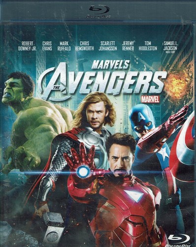 Blu ray the avengers - ita, usato