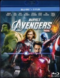 Film the avengers blu - film,