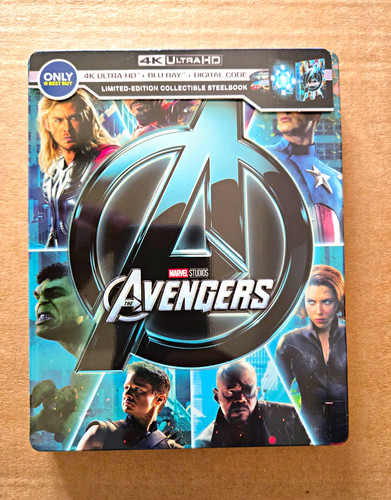Marvel the avengers - avengers, 4k